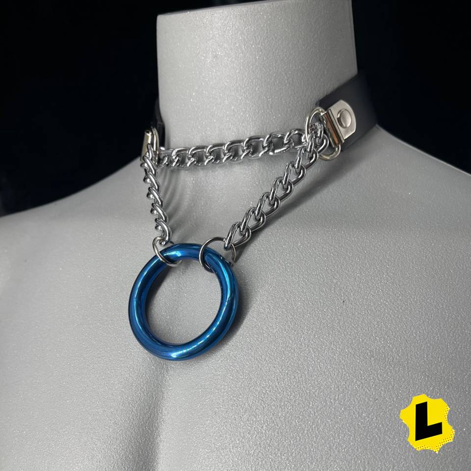 Tough & Deluxe Slave Cocker Collar